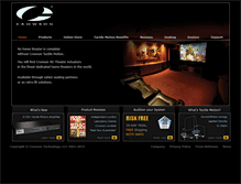 Tablet Screenshot of crowsontech.com